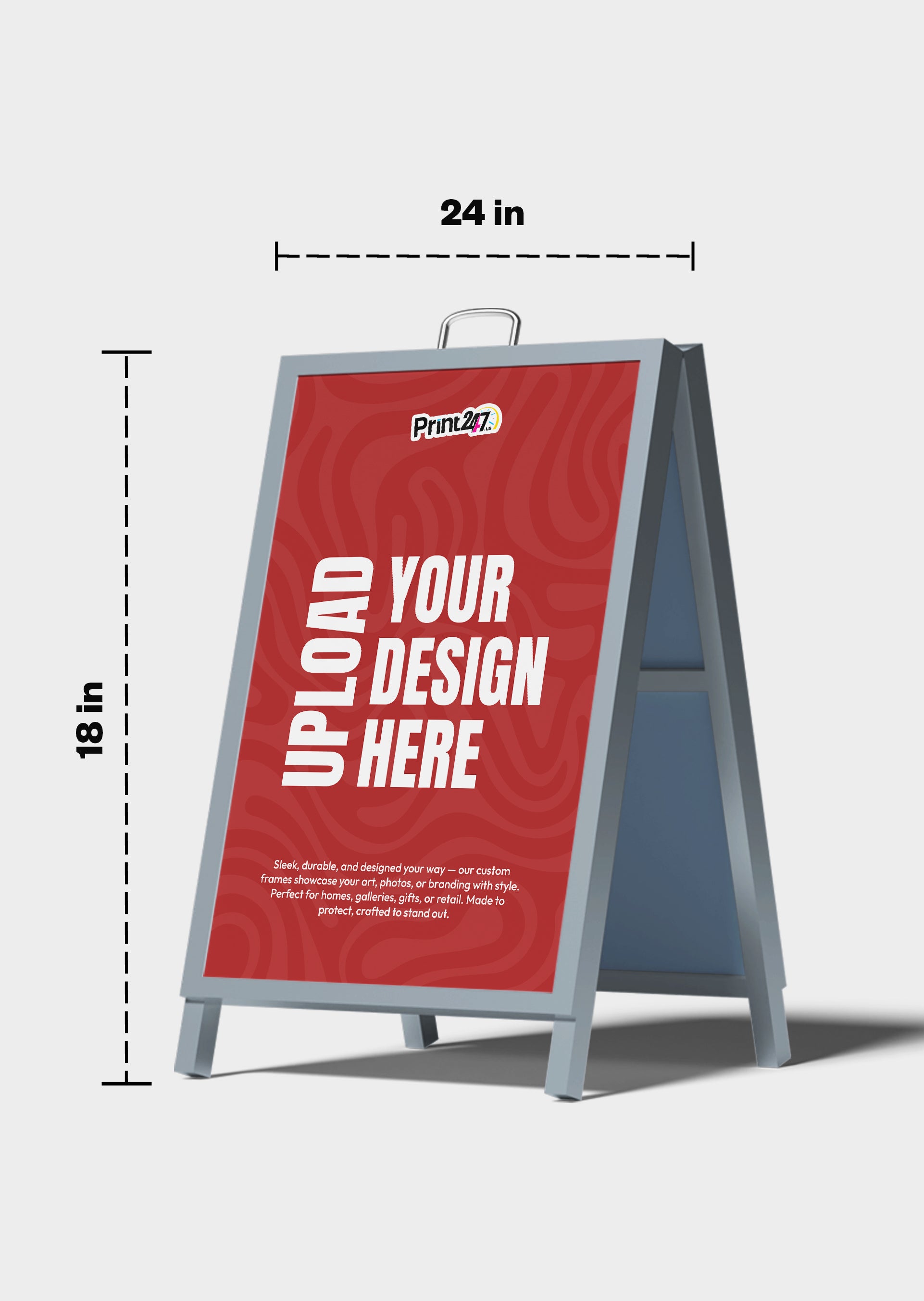 Custom A-Frame Signs | Durable Portable & Weather-Resistant