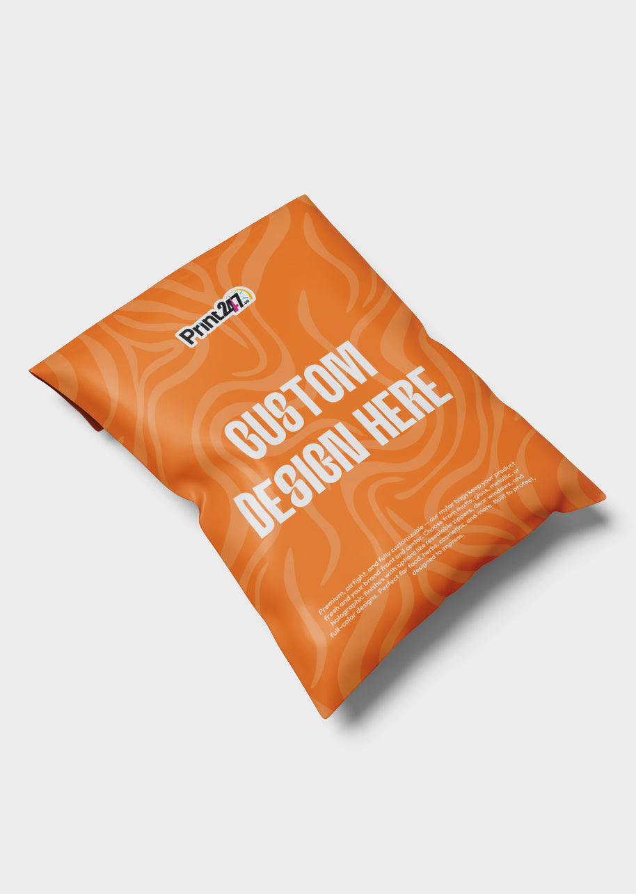 Custom Printed Poly Mailer Bags