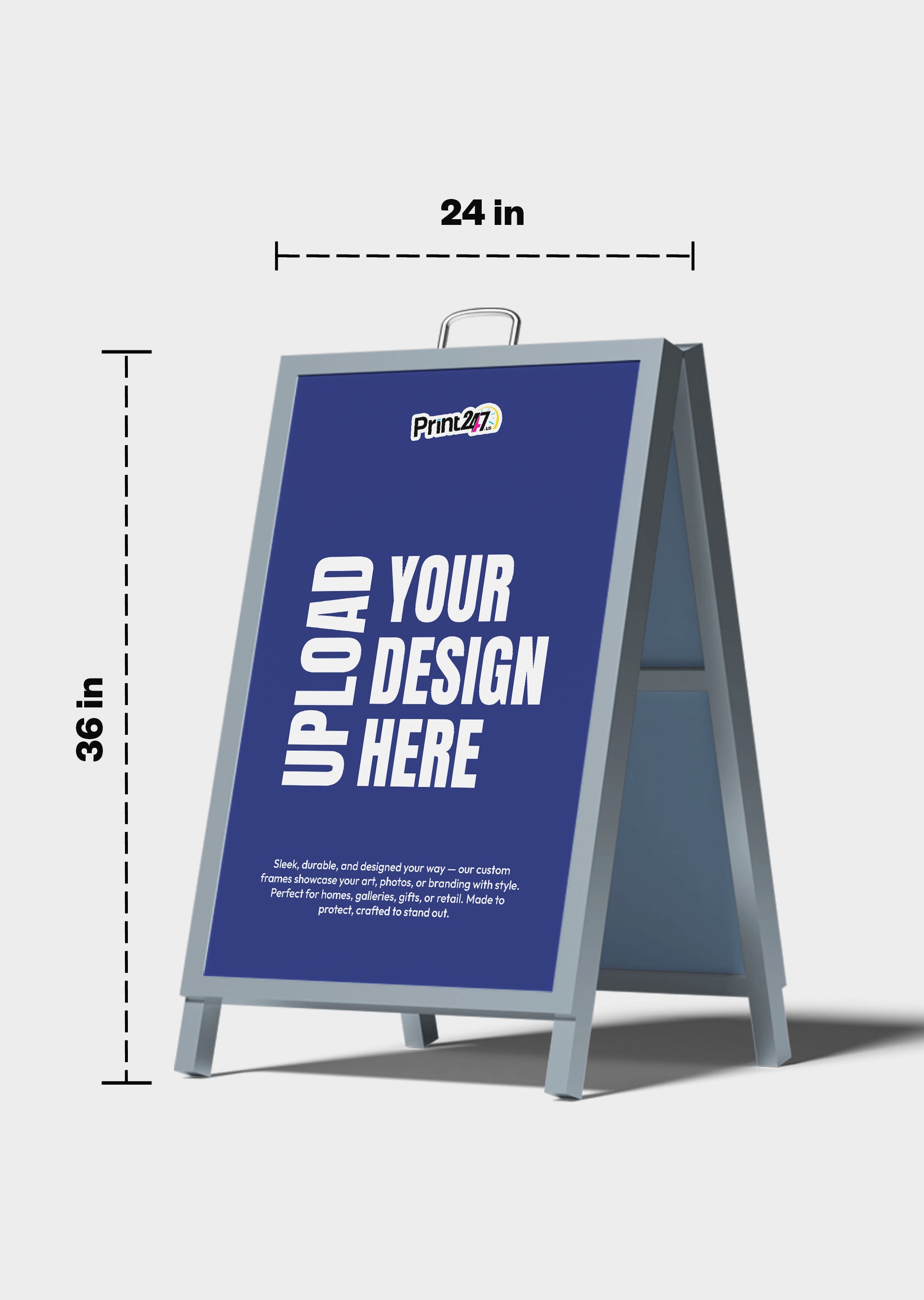 Custom A-Frame Signs | Durable Portable & Weather-Resistant