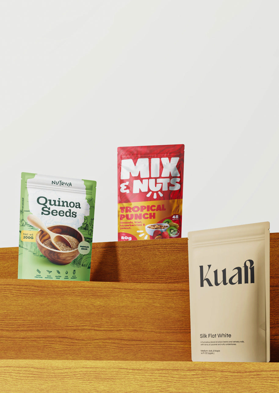 Custom Printed 13x15" Mylar Bags (Lb)