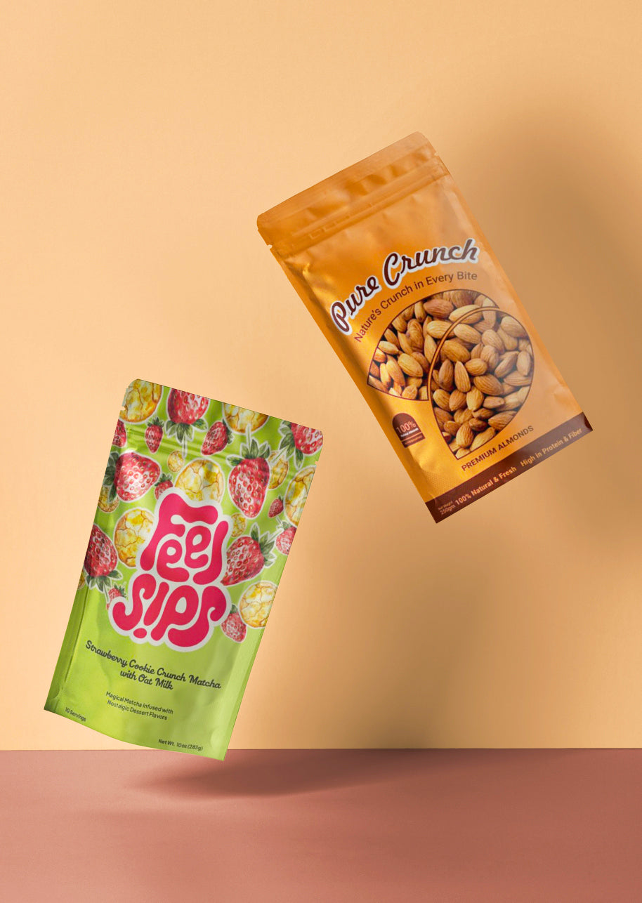 Custom Printed 4x6” Mylar Bags (1/4)