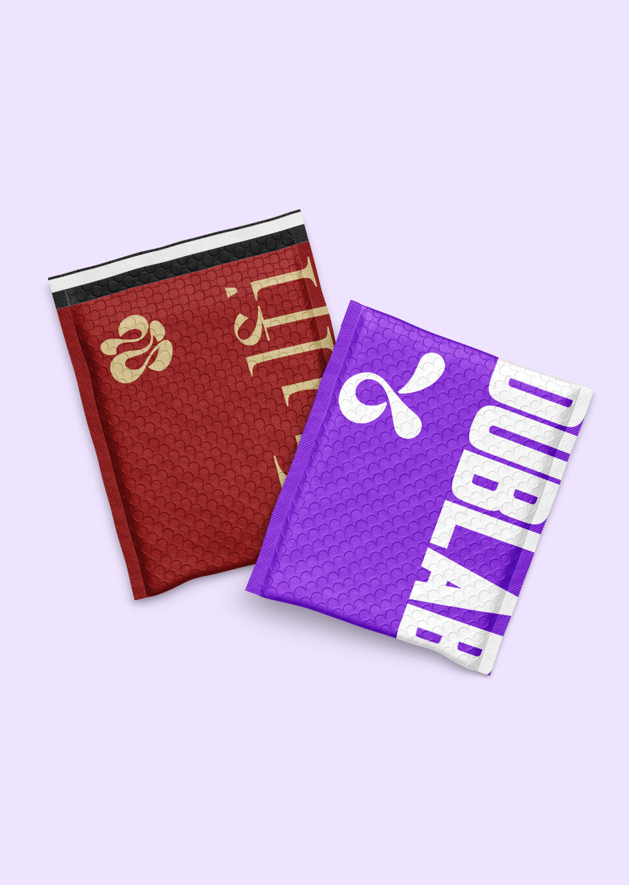 Custom Bubble Mailers