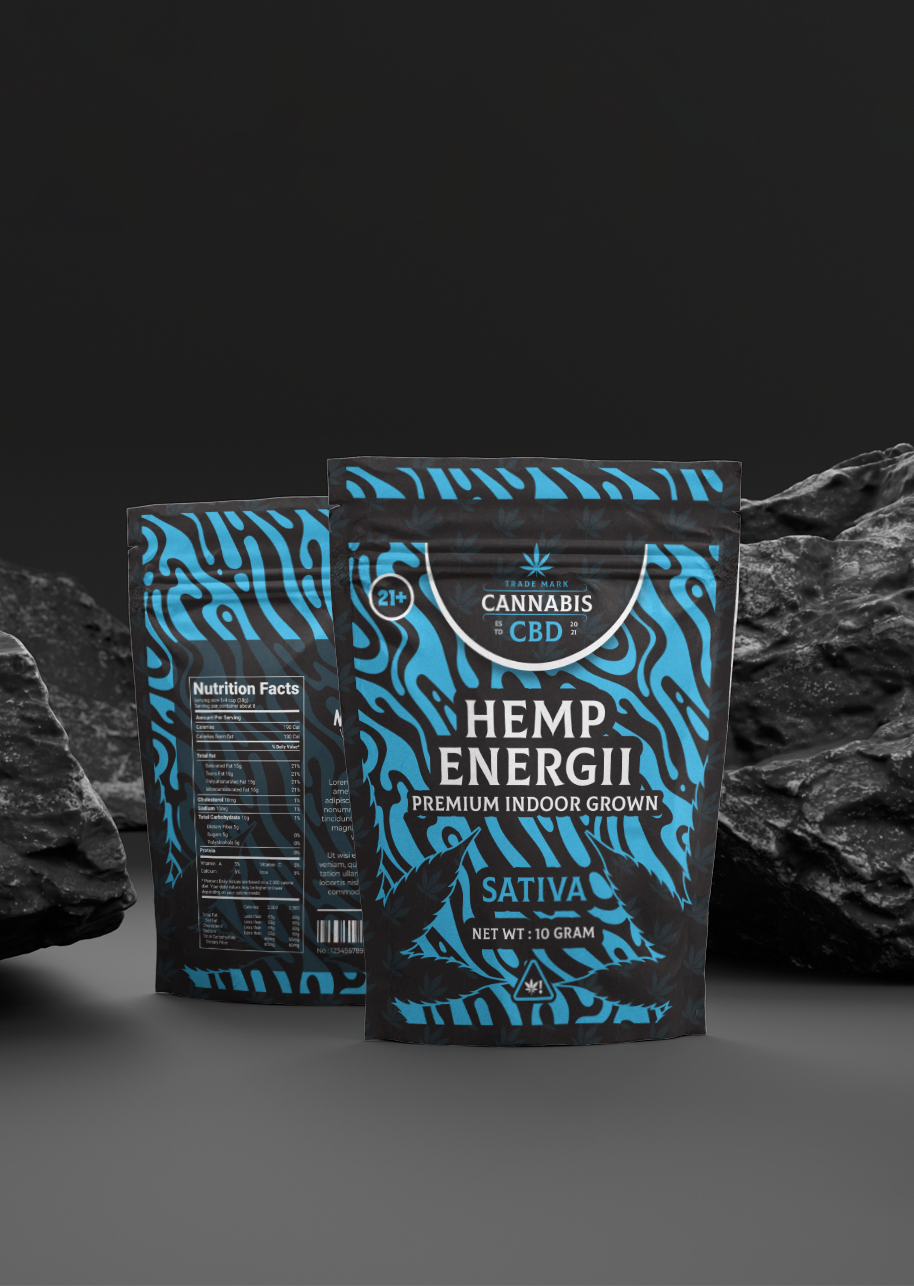 Custom Printed 3.5x5" Standup Pouches