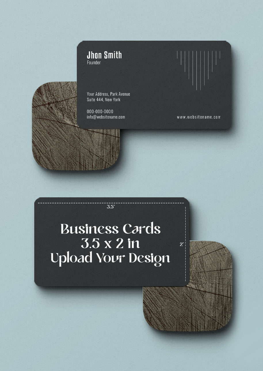 14pt Business Cards | Durable & Professional Custom Printing