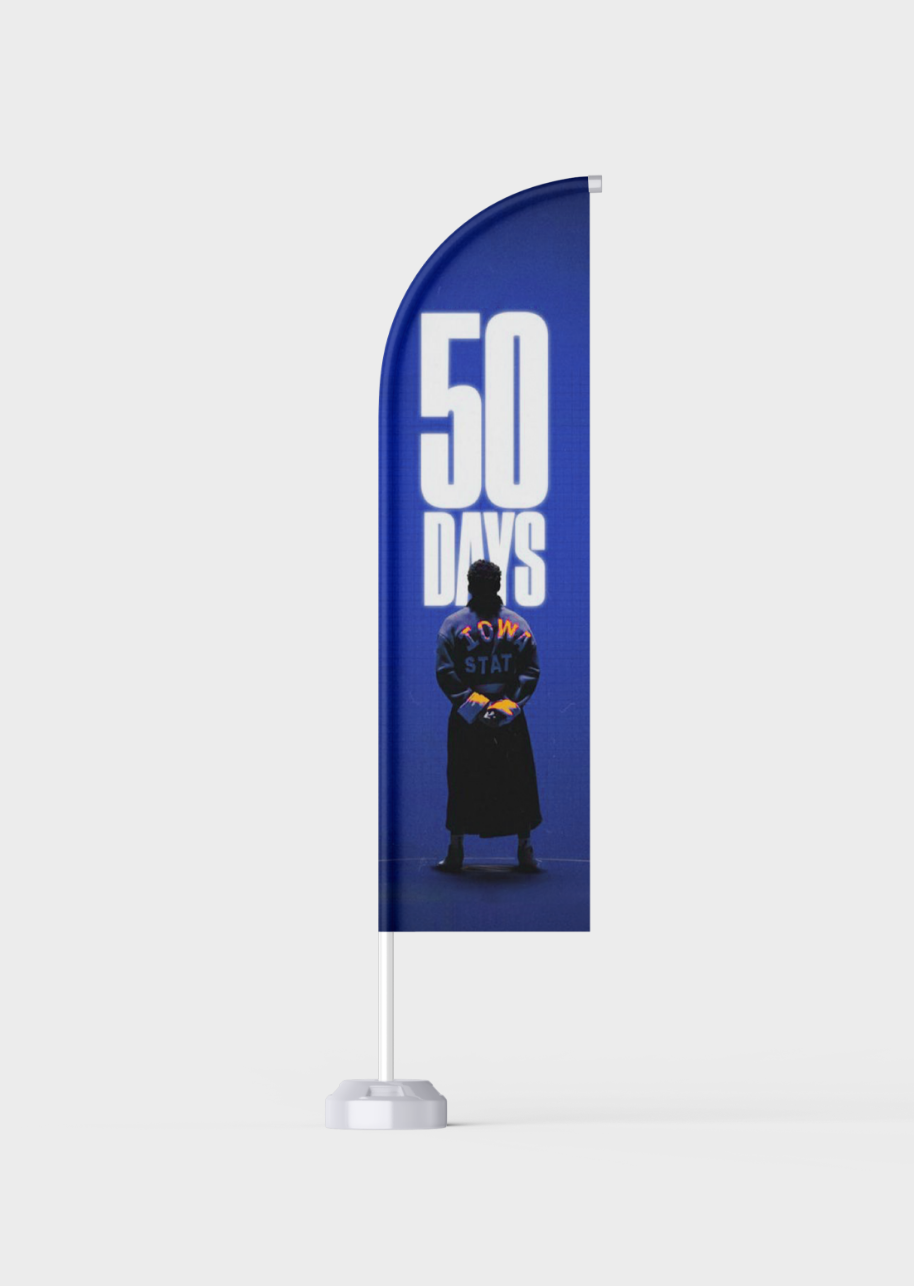 Custom Printed Flags