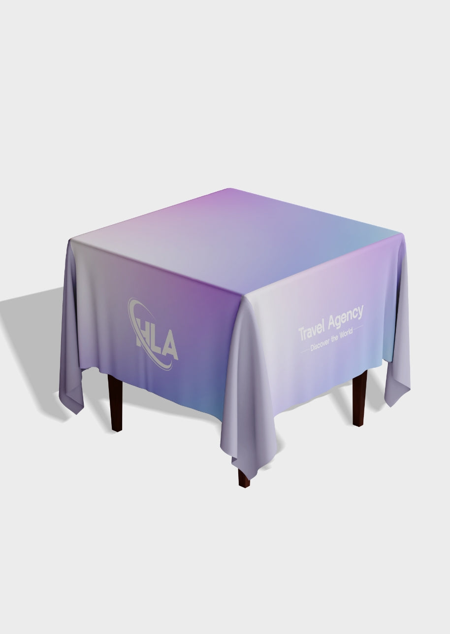 Table Covers | 170 GSM White Polyester Cloth
