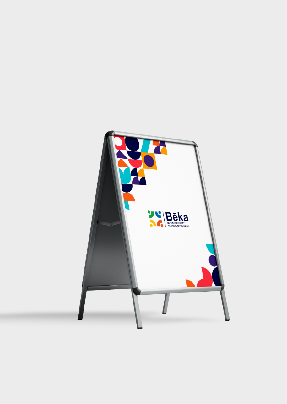 Custom A-Frame Signs | Durable Portable & Weather-Resistant