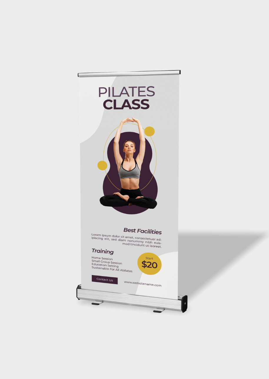 Pull-Up Banners | Durable Hardware & Fabric Printing