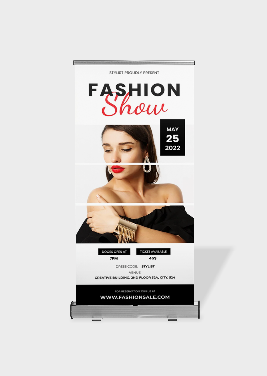 Pull-Up Banners | Durable Hardware & Fabric Printing