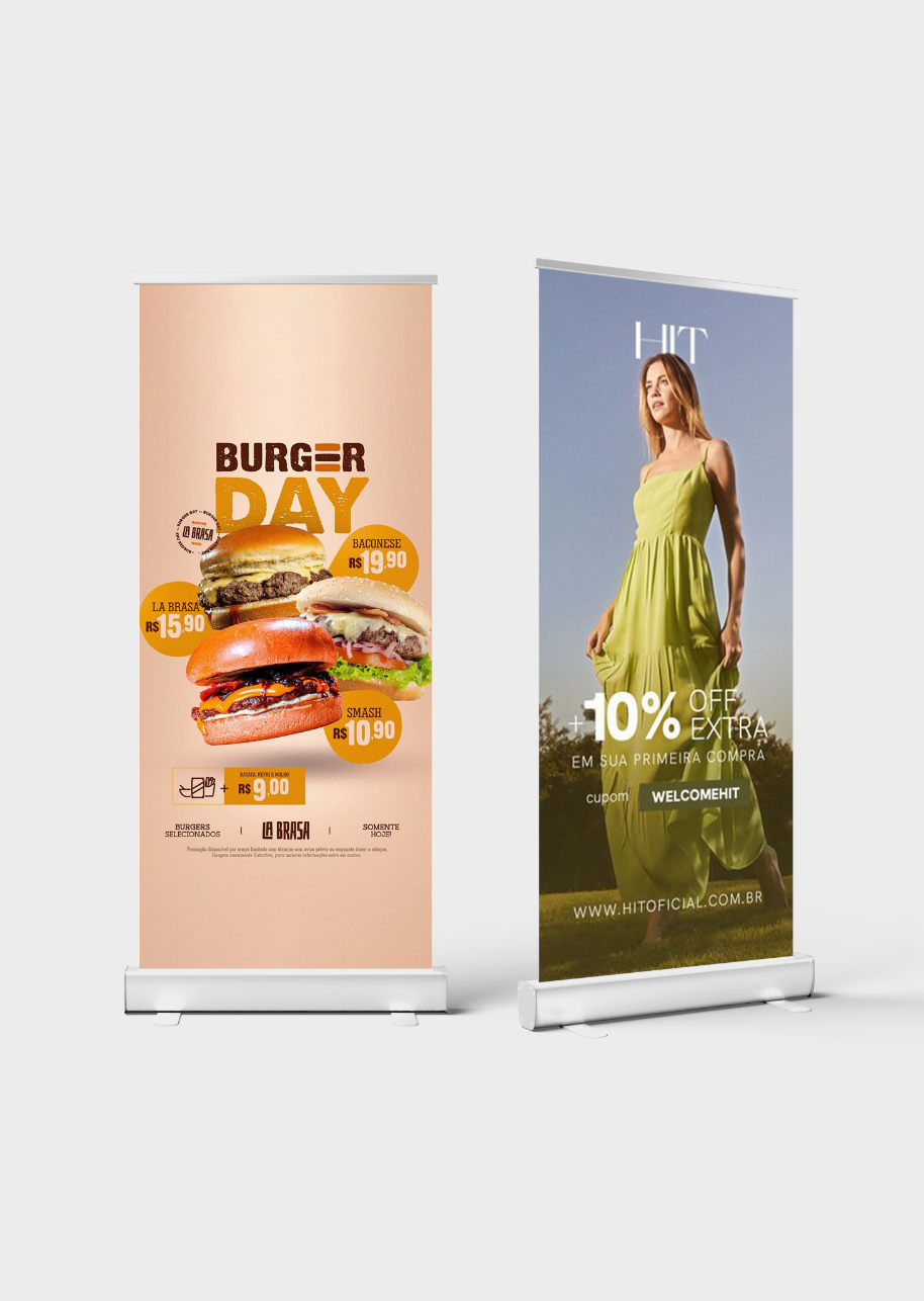 Pull-Up Banners | Durable Hardware & Fabric Printing