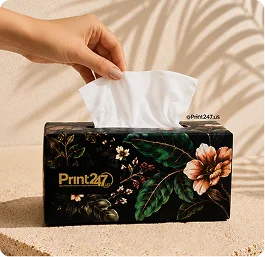 Custom Tissue Boxes