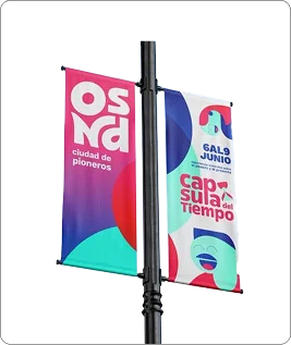 Outdoor Banners